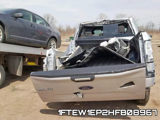 1FTEW1EP2HFB08967 фото 7