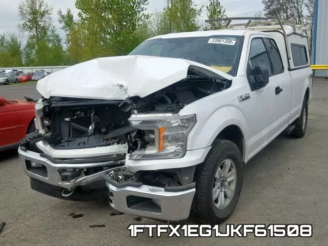 1FTFX1EG1JKF61508 фото 3