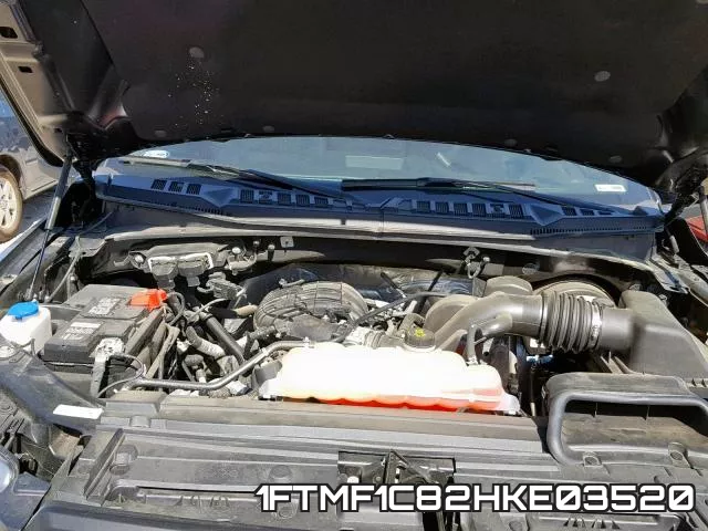 1FTMF1C82HKE03520 фото 8