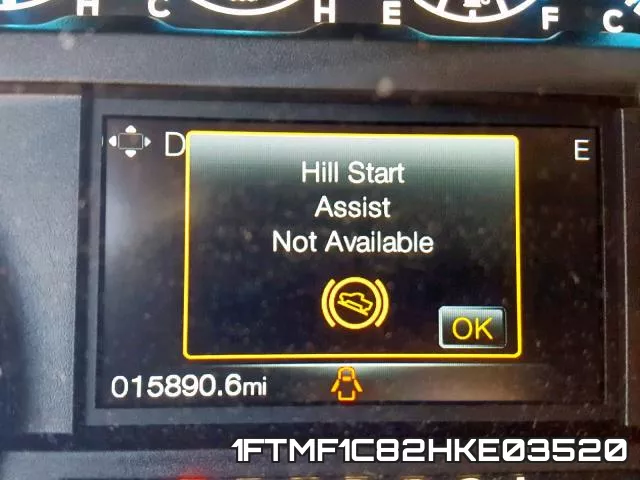 1FTMF1C82HKE03520 фото 9