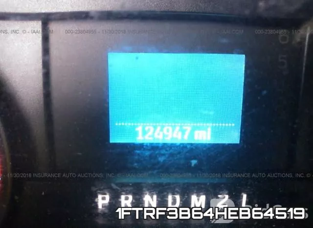 1FTRF3B64HEB64519 фото 7