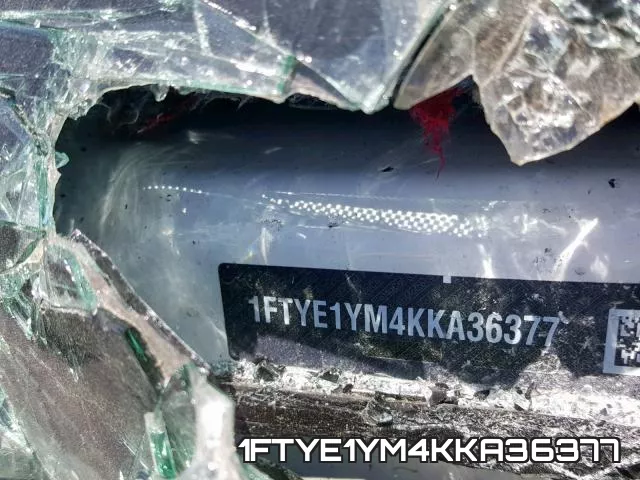 1FTYE1YM4KKA36377 фото 2