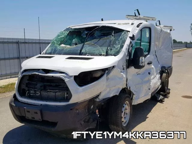 1FTYE1YM4KKA36377 фото 3