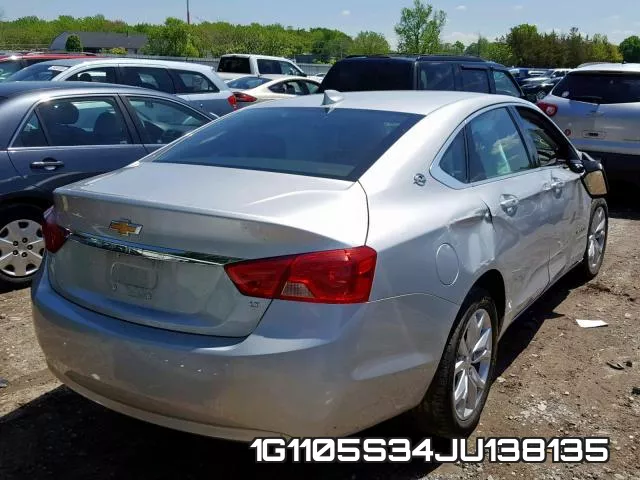 1G1105S34JU138135 фото 5