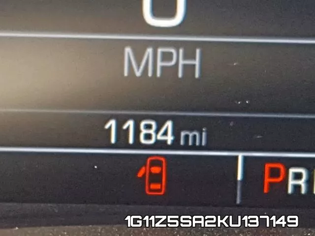 1G11Z5SA2KU137149 фото 9