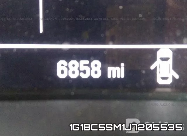 1G1BC5SM1J7205535 фото 8