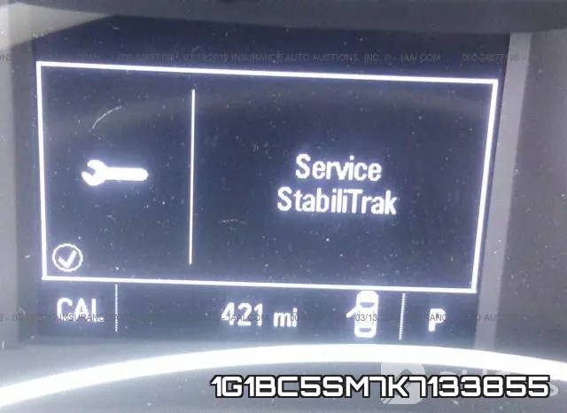 1G1BC5SM7K7133855 фото 8