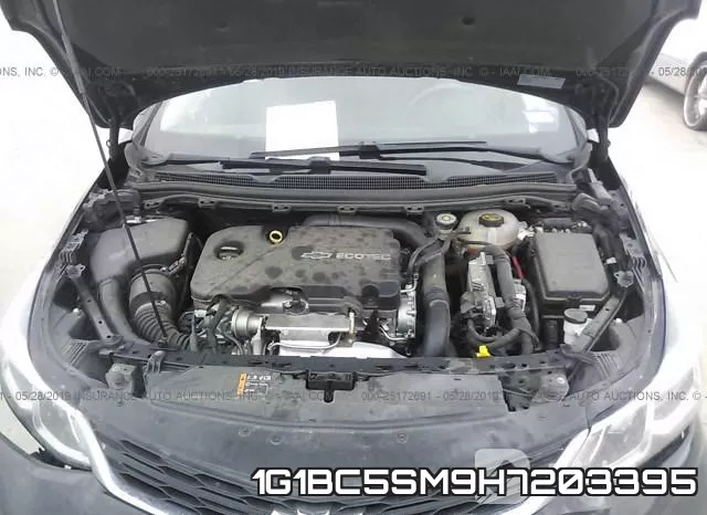 1G1BC5SM9H7203395 фото 2