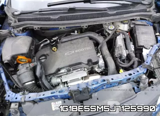 1G1BE5SM5J7125990 фото 2