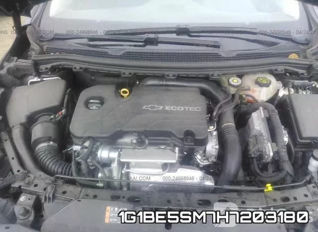 1G1BE5SM7H7203180 фото 2