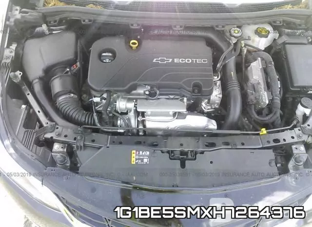 1G1BE5SMXH7264376 фото 2