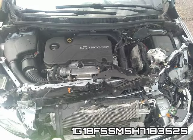 1G1BF5SM5H7183525 фото 2