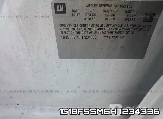 1G1BF5SM6H7234336 фото 10