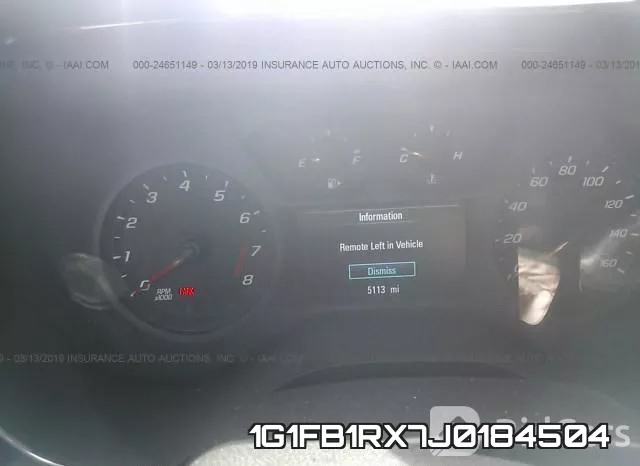 1G1FB1RX7J0184504 фото 8