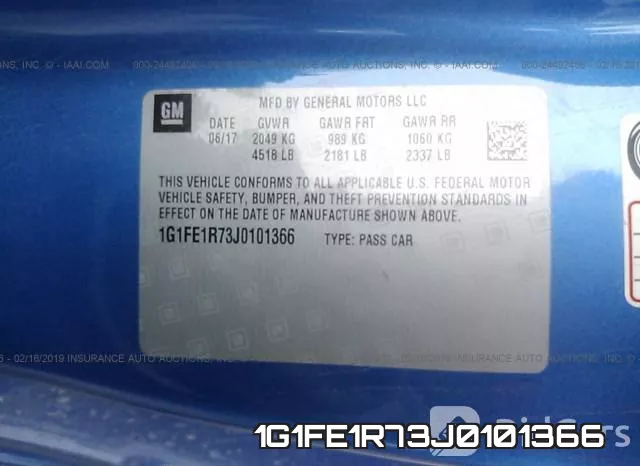 1G1FE1R73J0101366 фото 10