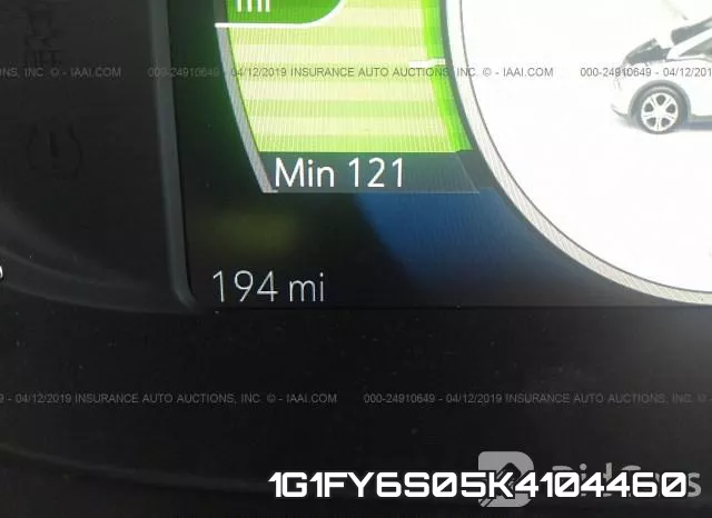 1G1FY6S05K4104460 фото 8