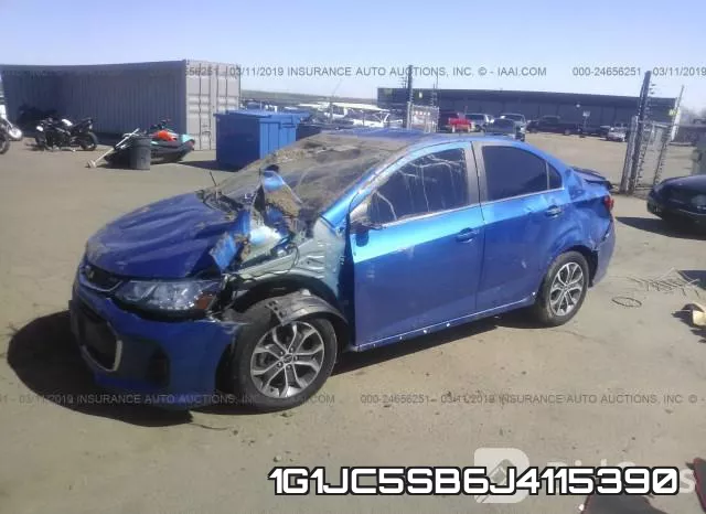 1G1JC5SB6J4115390 фото 3