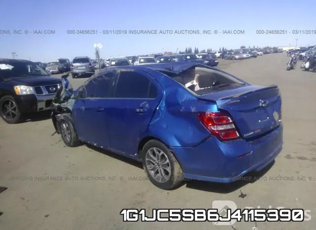 1G1JC5SB6J4115390 фото 4