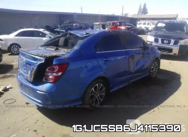 1G1JC5SB6J4115390 фото 5