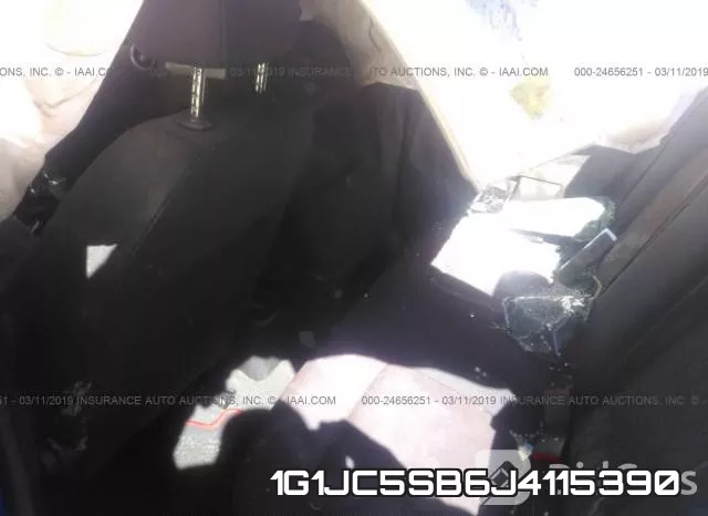 1G1JC5SB6J4115390 фото 9