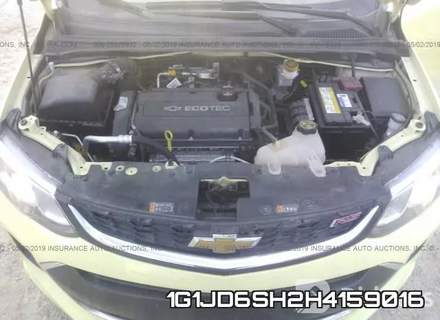 1G1JD6SH2H4159016 фото 2
