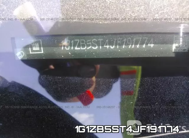 1G1ZB5ST4JF191774 фото 10