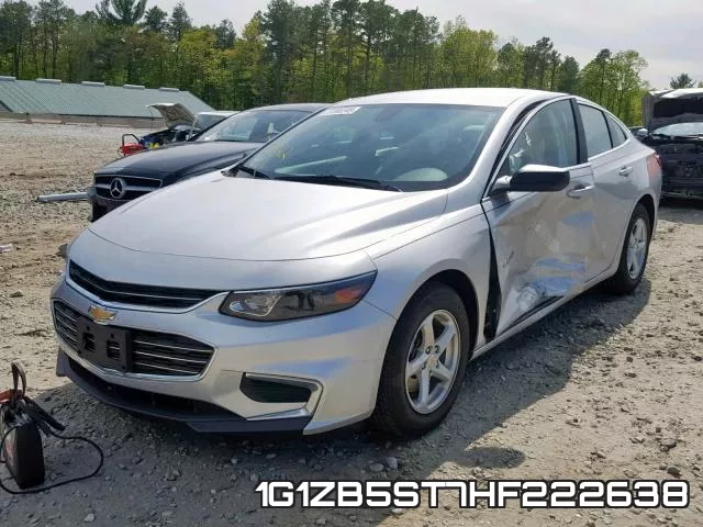 1G1ZB5ST7HF222638 фото 3