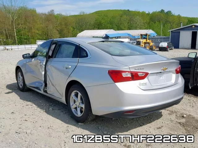 1G1ZB5ST7HF222638 фото 4