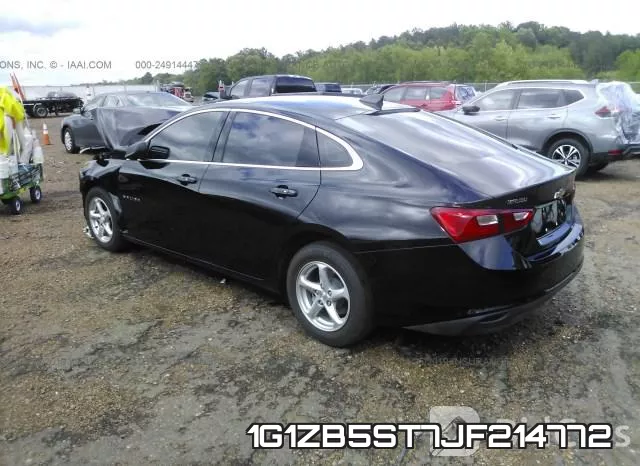 1G1ZB5ST7JF214772 фото 4
