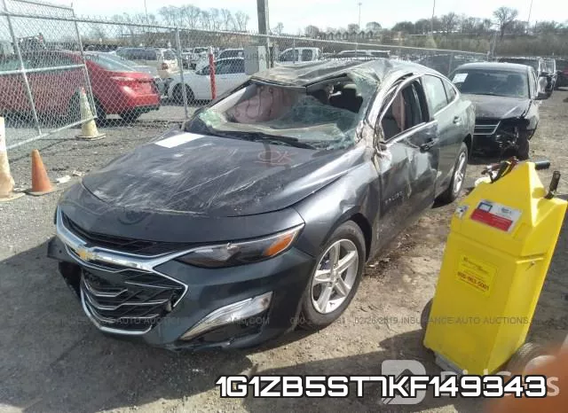 1G1ZB5ST7KF149343 фото 3