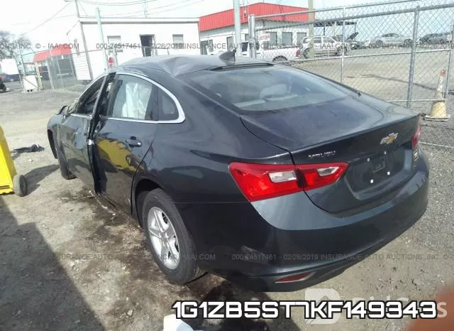 1G1ZB5ST7KF149343 фото 4