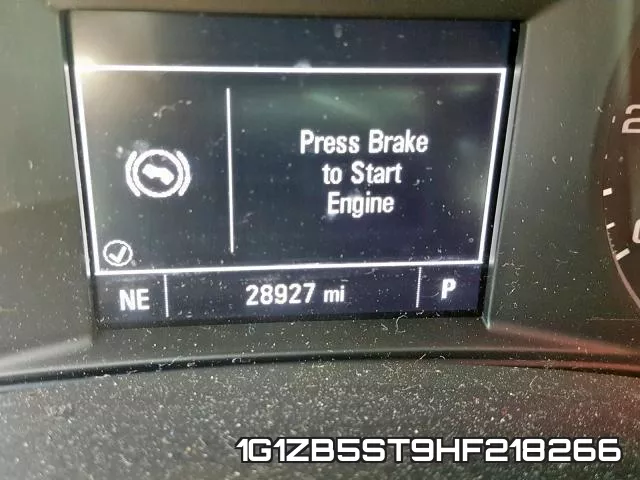 1G1ZB5ST9HF218266 фото 9