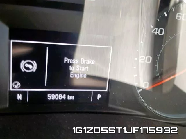 1G1ZD5ST1JF175932 фото 9