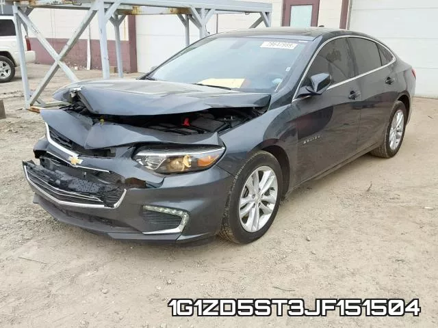 1G1ZD5ST3JF151504 фото 3
