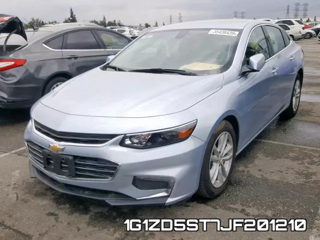 1G1ZD5ST7JF201210 фото 3