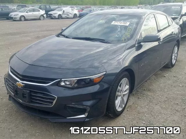 1G1ZD5ST7JF257700 фото 3