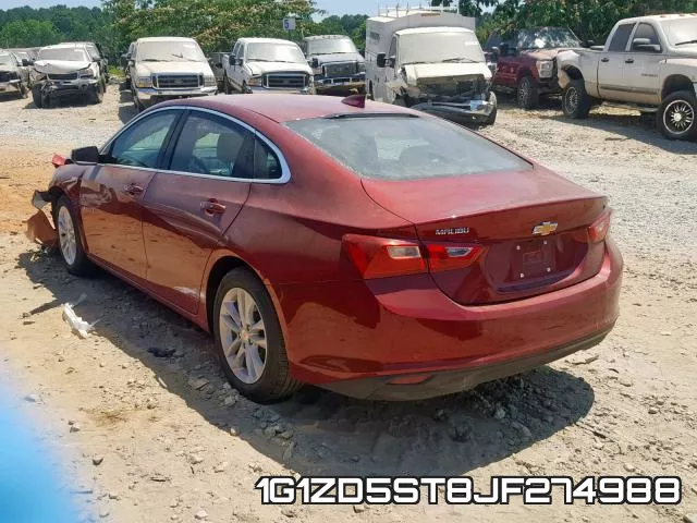 1G1ZD5ST8JF274988 фото 4