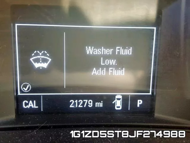 1G1ZD5ST8JF274988 фото 9