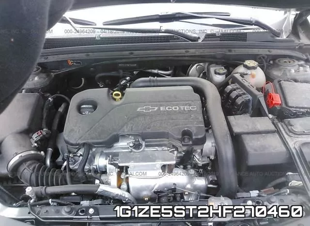 1G1ZE5ST2HF270460 фото 2