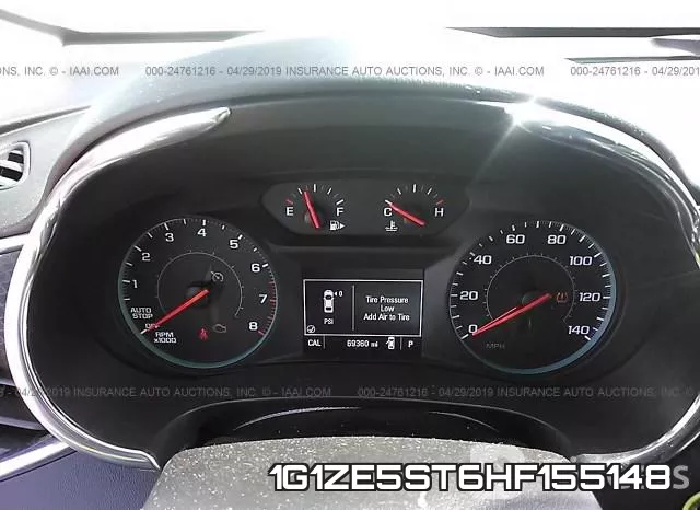 1G1ZE5ST6HF155148 фото 8