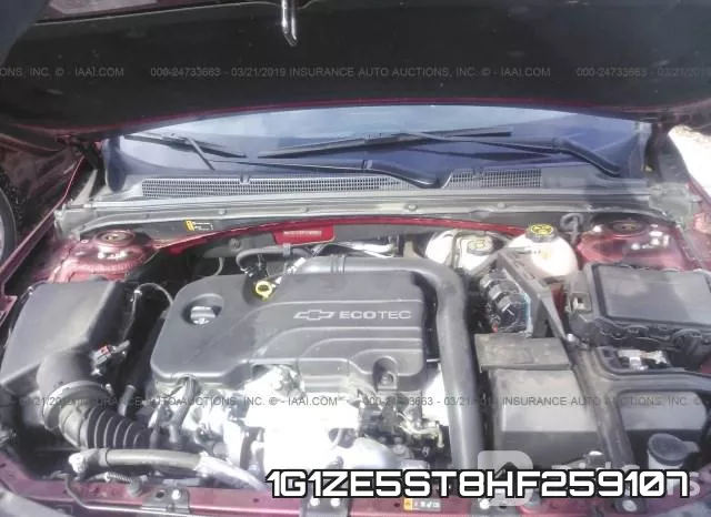 1G1ZE5ST8HF259107 фото 2