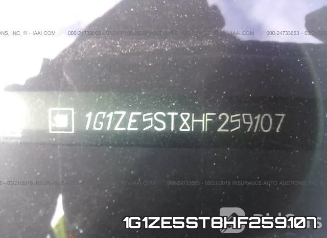 1G1ZE5ST8HF259107 фото 10