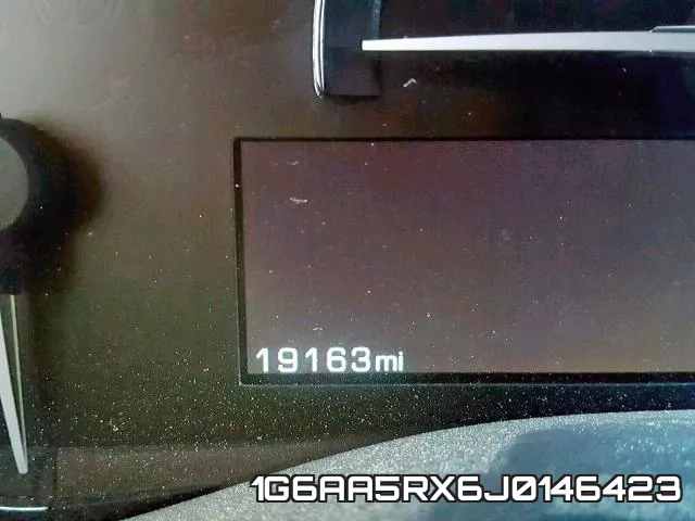 1G6AA5RX6J0146423 фото 9