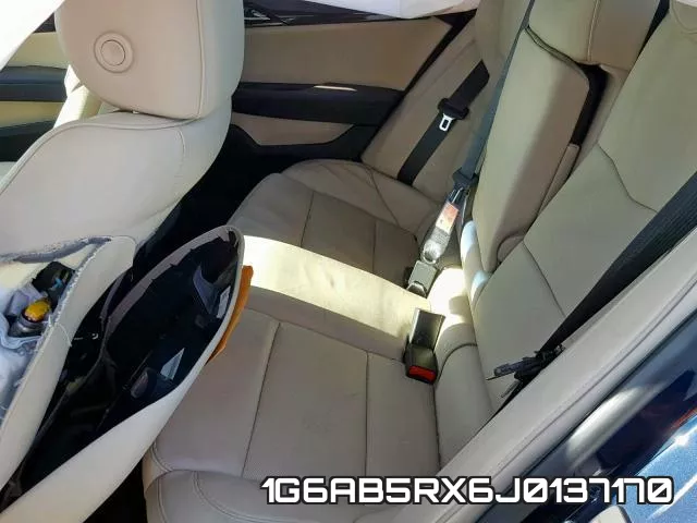 1G6AB5RX6J0137170 фото 7