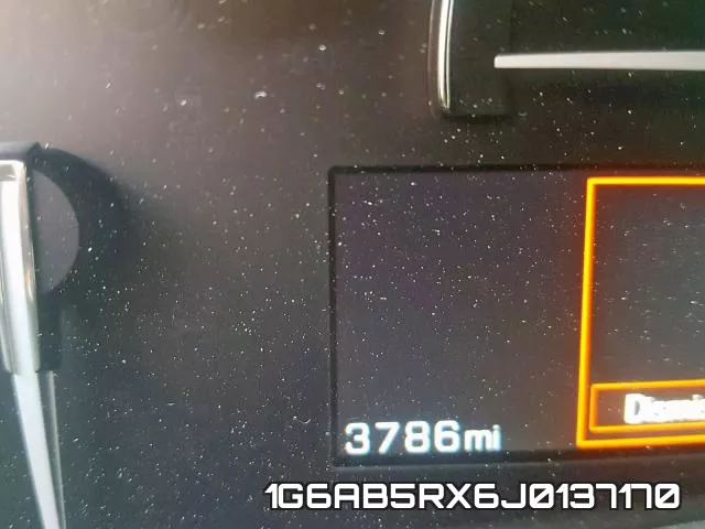 1G6AB5RX6J0137170 фото 9