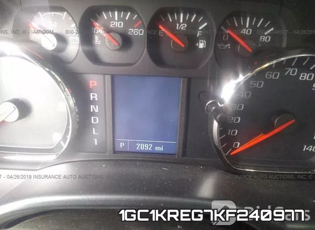 1GC1KREG7KF240977 фото 8