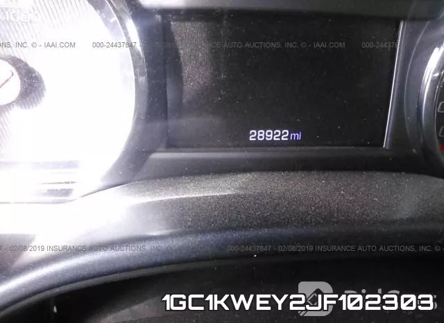 1GC1KWEY2JF102303 фото 8