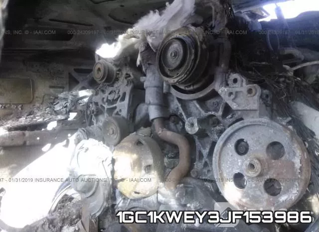 1GC1KWEY3JF153986 фото 2