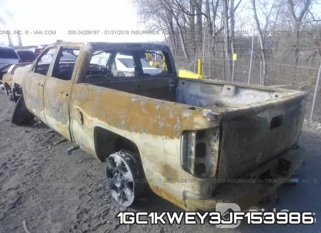 1GC1KWEY3JF153986 фото 3