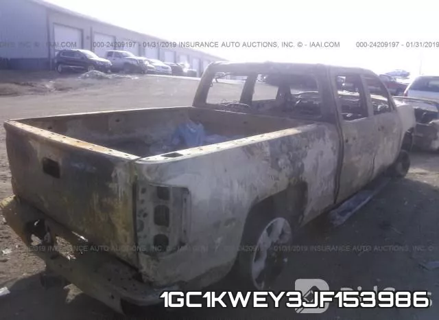 1GC1KWEY3JF153986 фото 4